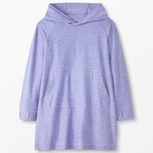 Hanna Andersson Light Purple Kids Beach Coverup, Size 120